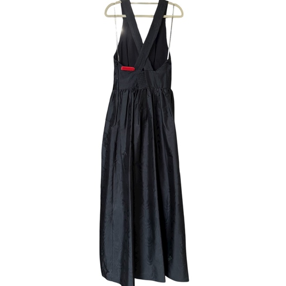 Sachin & Babi NWT Kenzia Brooch-Embellished Black Gown Sz:8 Ret$895 CURRENT! - Picture 11 of 12